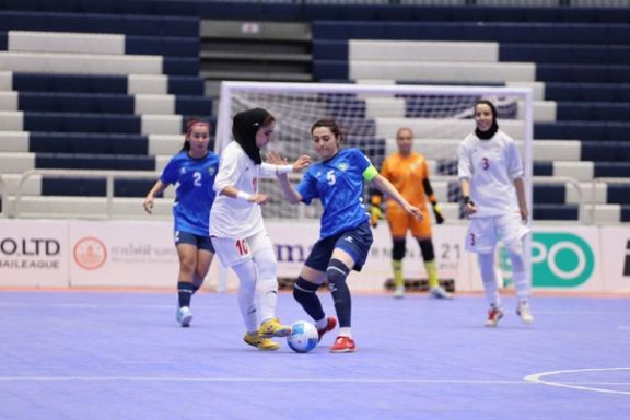 ایران ۵ - ۰ ازبکستان؛ برد پُر گل تیم ملی فوتسال زنان ایران در تورنمنت تایلند