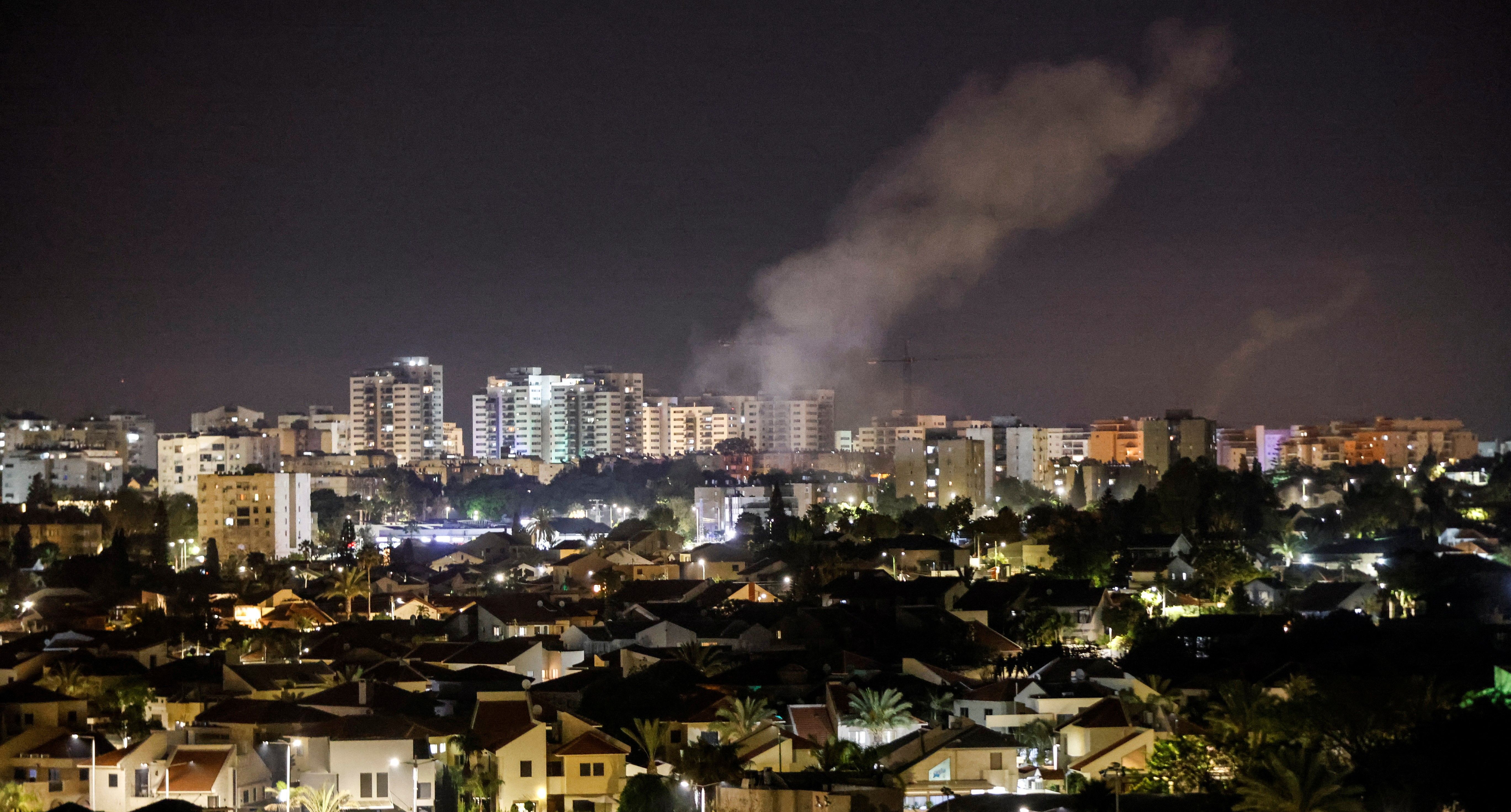 Syria Reports Another 'Israeli Air Attack' Targeting Sites Near Damascus