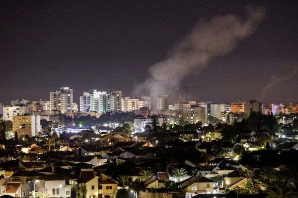 Syria Reports Another 'Israeli Air Attack' Targeting Sites Near Damascus