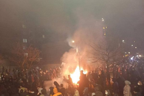 مقتل 90 شخصًا في يوم واحد خلال احتجاجات مدينة ممسني