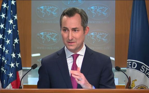 واشنطن: المؤسسة القضائية في إيران "غير مستقلة" وتزايد عمليات الإعدام يدعو للقلق