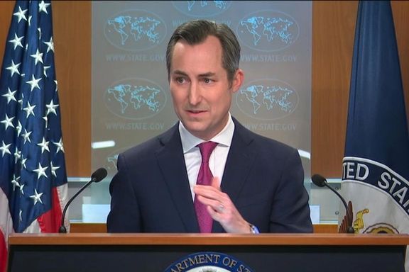 US not joining scheduled European talks with Iran