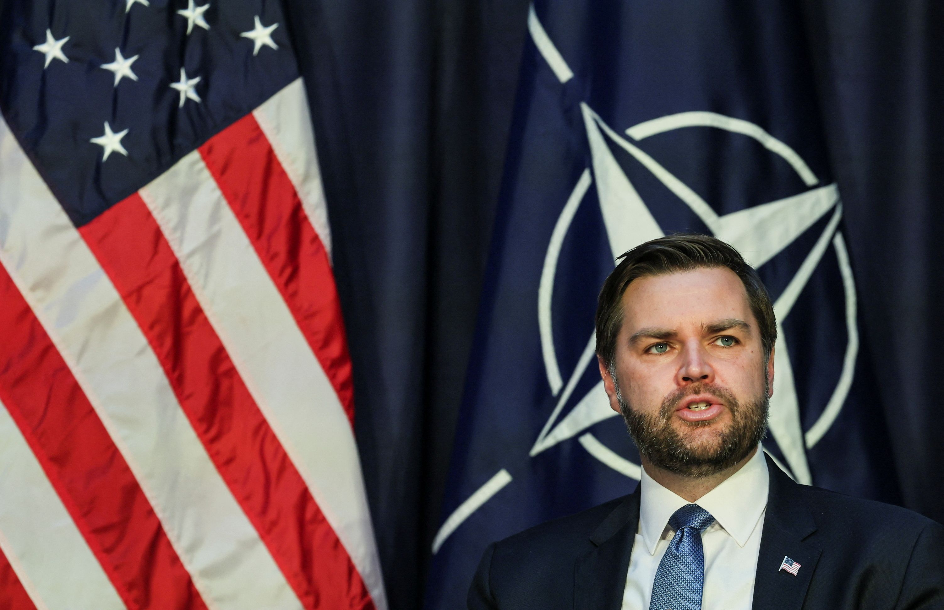 عدم تمایل معاون رییس‌جمهور آمریکا برای دیدار با صدراعظم آلمان در مونیخ 