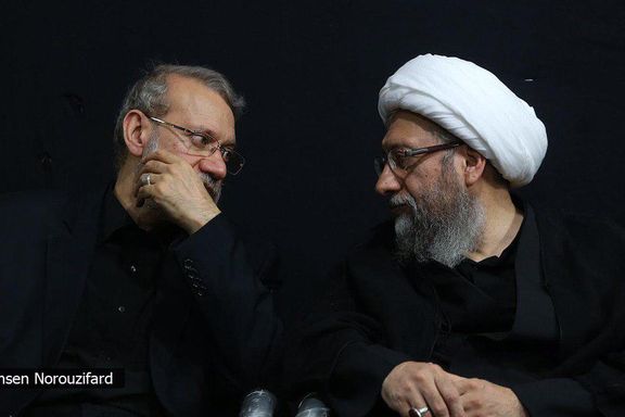 بر اساس گزارشها، علی و صادق لاریجانی در مراسم تحلیف ابراهیم رئیسی حضور نیافتهاند