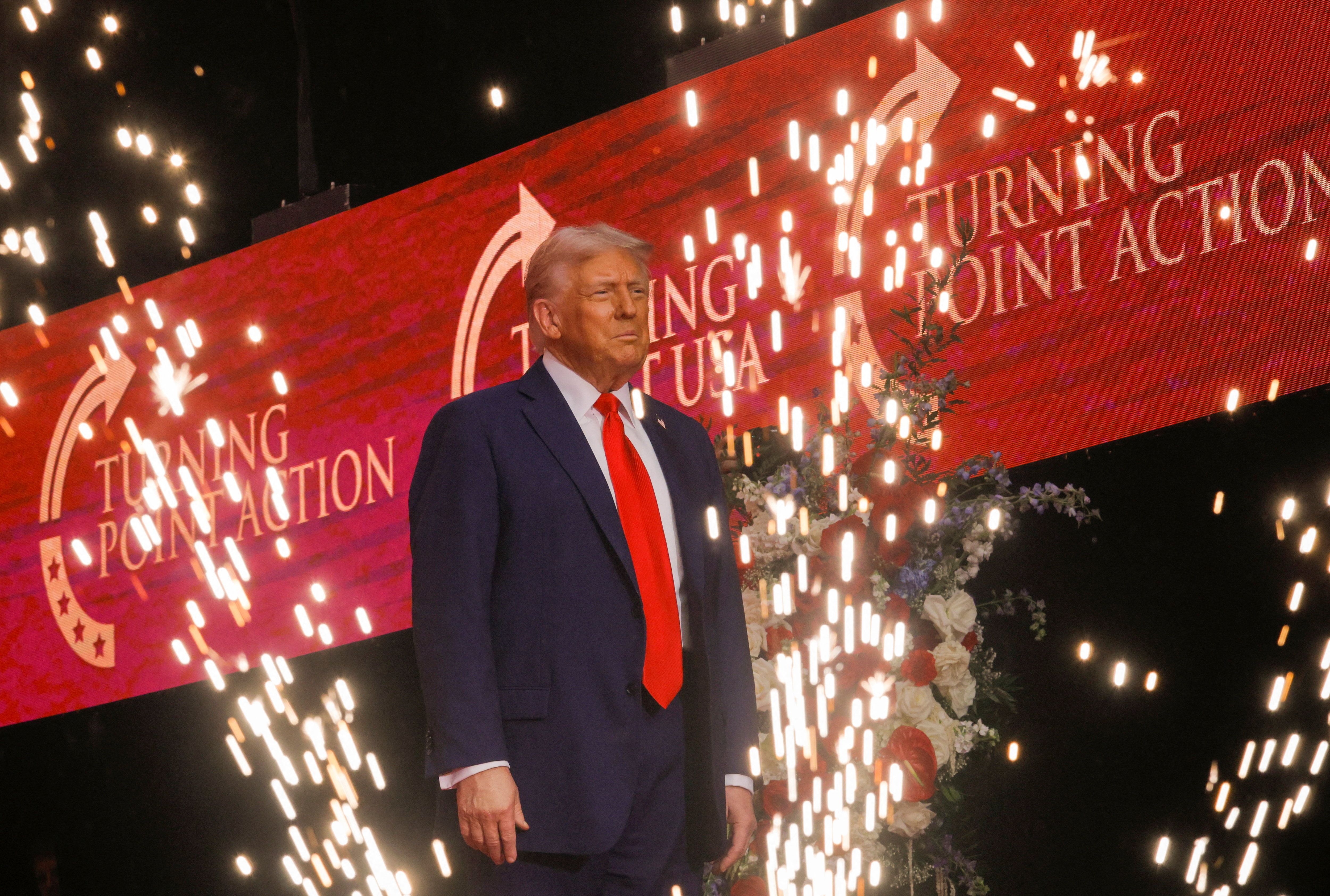 ترامپ: ترور چارلی کرک حمله‌ای به آرمان‌های همه ما بود