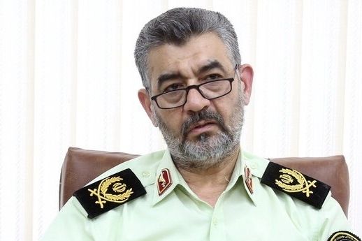 فرمانده انتظامی قم: در قم به خاطر حضور انقلابیها در صحنه وضعیت خوبی داریم