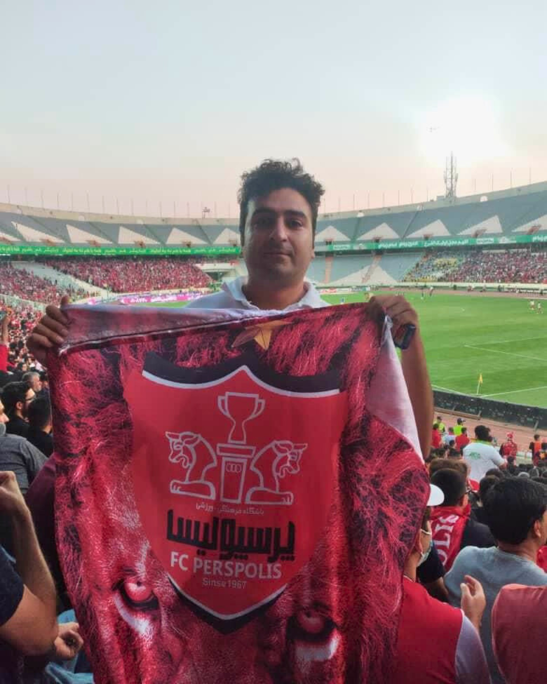 جاویدنام حامد بصیری، عشق به پرسپولیس را با خود جاودانه کرد