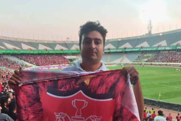 جاویدنام حامد بصیری، عشق به پرسپولیس را با خود جاودانه کرد