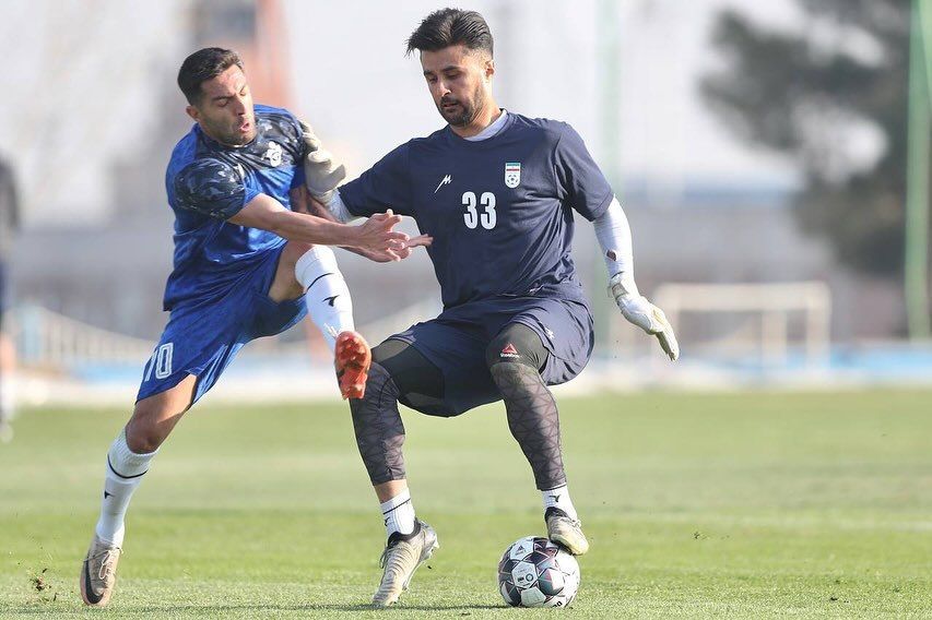 یحیی گل‌محمدی گلر فولاد را به دلیل مصدوم کردن وحید امیری اخراج کرد