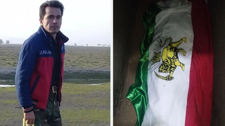 A protester’s final wish: 'Bury me wrapped in the lion and sun flag'