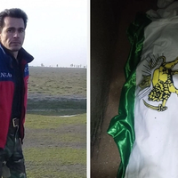 A protester’s final wish: 'Bury me wrapped in the lion and sun flag'