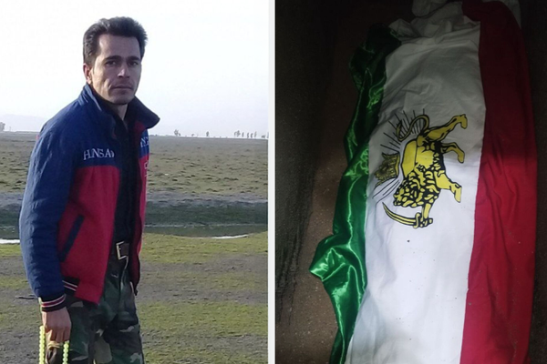 A protester’s final wish: 'Bury me wrapped in the lion and sun flag'