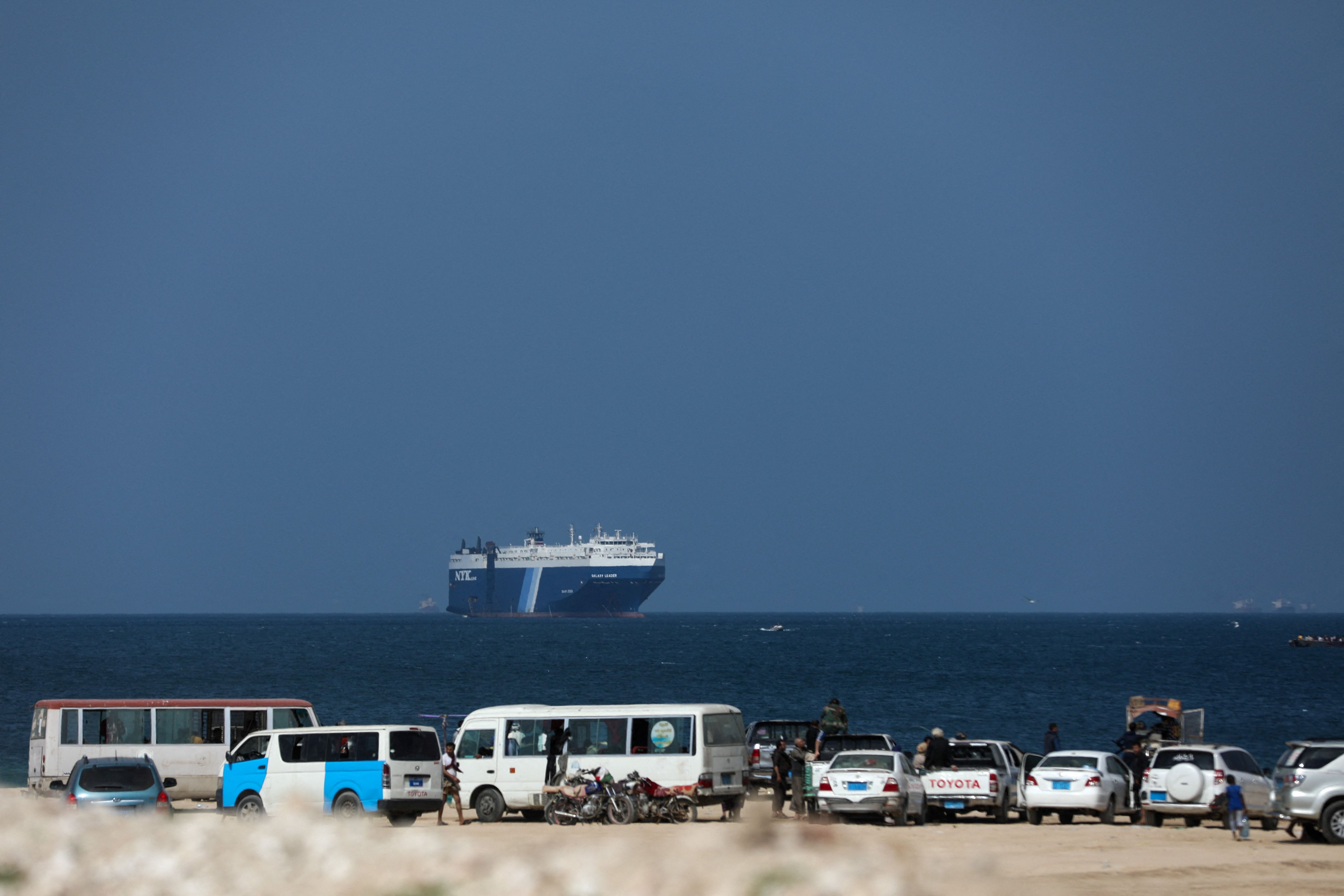 US Sanctions IRGC-Backed Network Financing Houthis