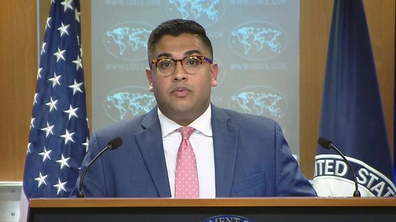 US State Department’s Principal Deputy Spokesperson Vedant Patel