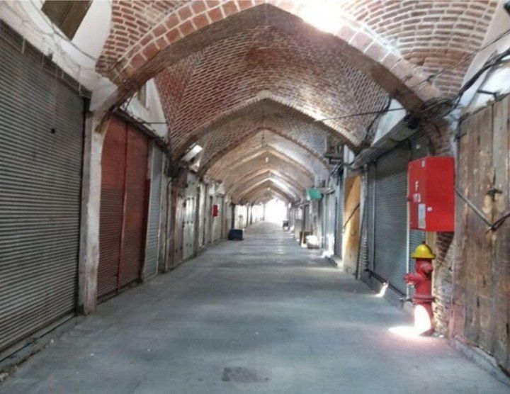 After A Day Of Strikes Across Iran Comes Night Of Rallies  