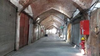 After A Day Of Strikes Across Iran Comes Night Of Rallies