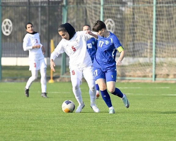 ایران ۰-۱ ازبکستان؛ شکست دوباره تیم ملی فوتبال زنان برابر حریف تکراری