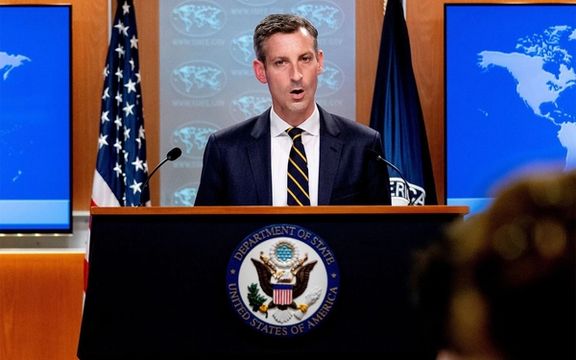 وزارت خارجه آمریکا: ایران در راستای سیاست وحشتافکنی، ترانه علیدوستی را بازداشت کرد
