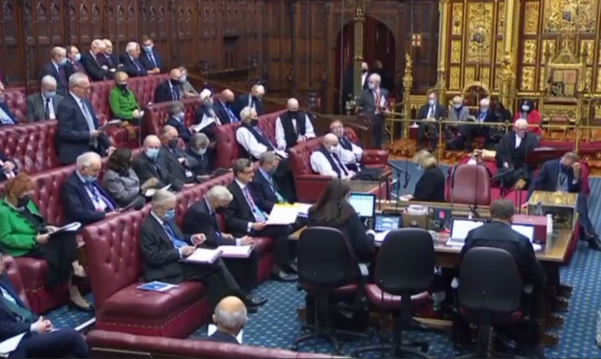 British Parliament Weighs Proscription Of Iran’s Revolutionary Guards