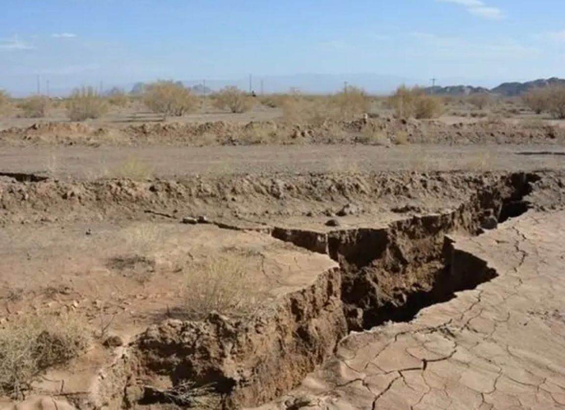 Iran's Escalating Subsidence Threatens Key Infrastructure