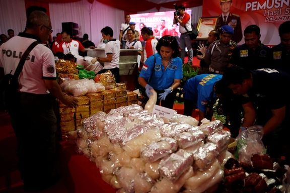 اندونزی اعضای یک باند قاچاق مواد مخدر به رهبری یک تبعه ایران را به اعدام محکوم کرد