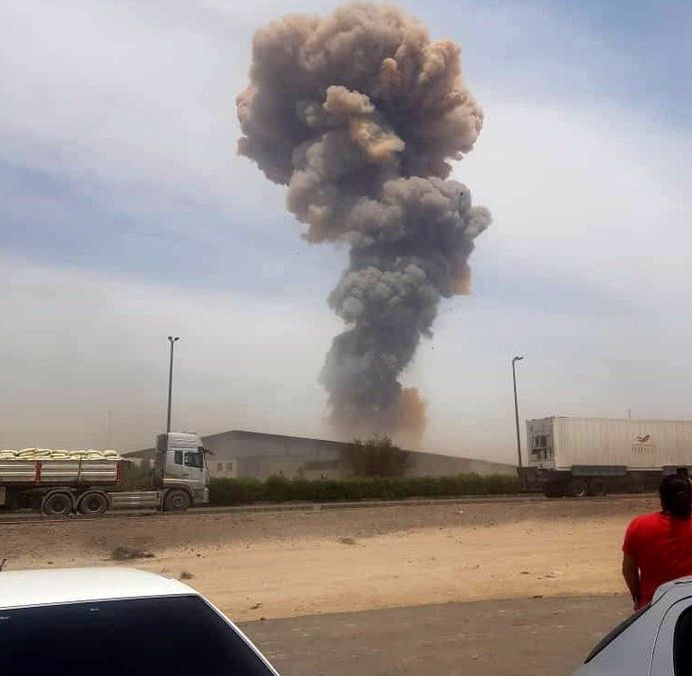 Blast reported at Iran's Bandar Abbas port, cause unclear – local media
