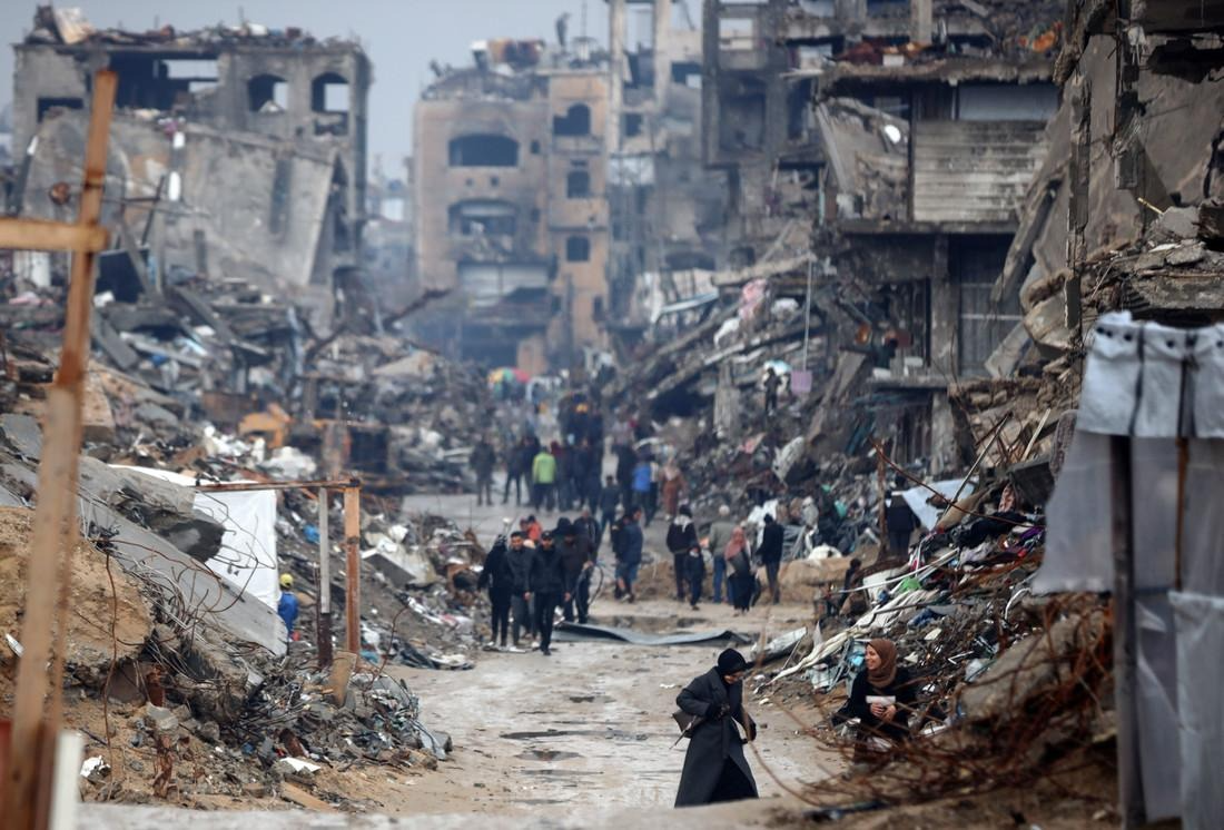 دیپلمات ارشد عربستان سعودی احتمال اسکان موقت ساکنان غزه در کشورش را رد نکرد