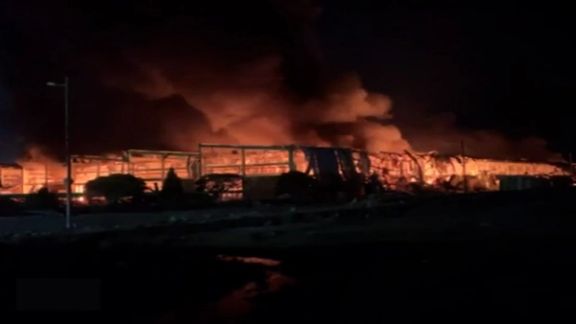 هلال احمر ایران: اسرائیل بیمارستان صحرایی ایران در مرز لبنان و سوریه را هدف قرار داد