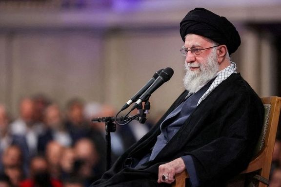 Khamenei targets US president over protests