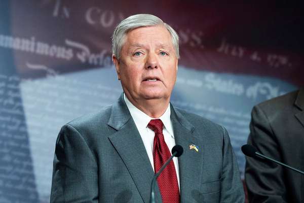 We don't want to talk anyway, US Senator tells Iran after sanctions protest