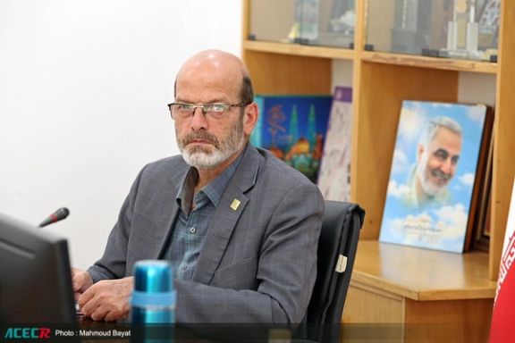 Hassan Moslemi Nayini, the اead of Iran's Academic Center for Education, Culture, and Research