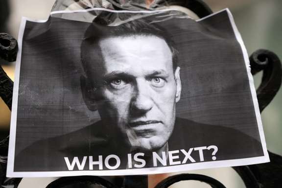 Prominent Russian opposition figure Alexei Navalny who died in prison.