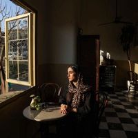 Where Iranians dare to speak to each other without fear
