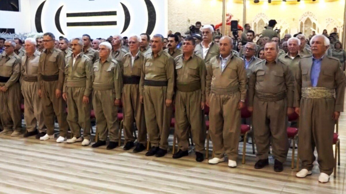 An event of the Democratic Party of Iranian Kurdistan, also known as the Kurdish Democratic Party of Iran