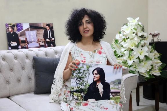 مؤسسة نرجس محمدي: على العالم أن يسمع صوت الحرية لدى الشعب الإيراني وسط القتل والقمع