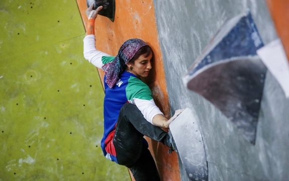 تشکر الناز رکابی از مردم ایران: آینده بدون حمایت شما هموار نخواهد بود