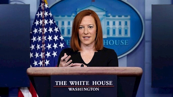 سخنگوی کاخ سفید: ایالات متحده هنوز برنامهای برای رفع تحریمهای ایران ندارد
