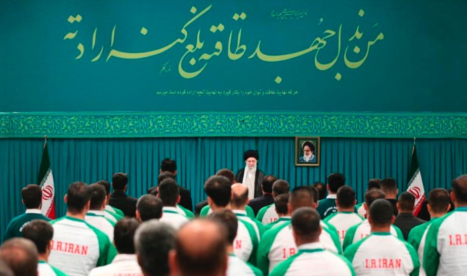 Khamenei reiterates ban on competing against Israeli athletes as compliance wanes 
