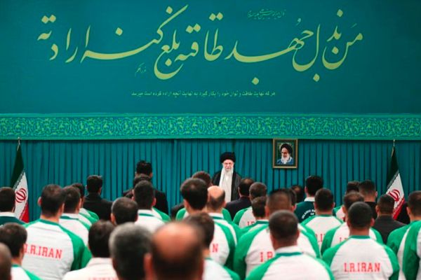 Khamenei reiterates ban on competing against Israeli athletes as compliance wanes