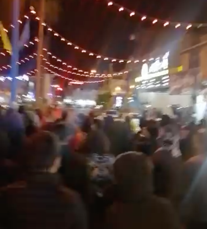 تظاهرات گسترده مردم شهرهای بزرگ و کوچک ایران در چهلم دو معترض اعدام شده