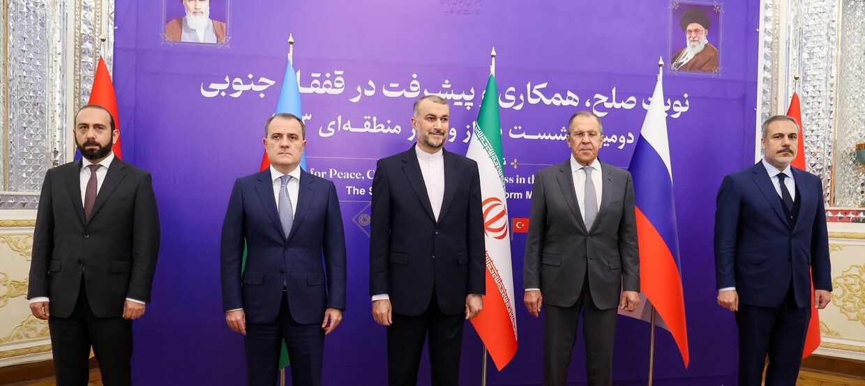 نشست صلح قفقاز در تهران؛ رزمایش نظامی مشترک آنکارا و باکو در آذربایجان