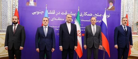 نشست صلح قفقاز در تهران؛ رزمایش نظامی مشترک آنکارا و باکو در آذربایجان