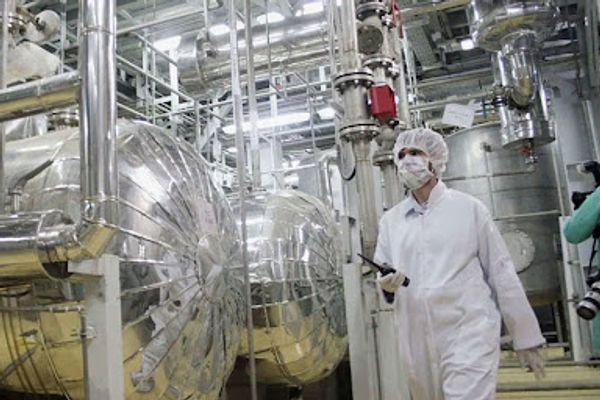 إيران قدّمت للوكالة الدولية للطاقة الذرية مشروع قرار لحظر الهجوم على المنشآت النووية