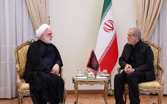 رییس قوه قضاییه: همه دیدند که اولین اقدام پزشکیان تماس با سران محور مقاومت بود