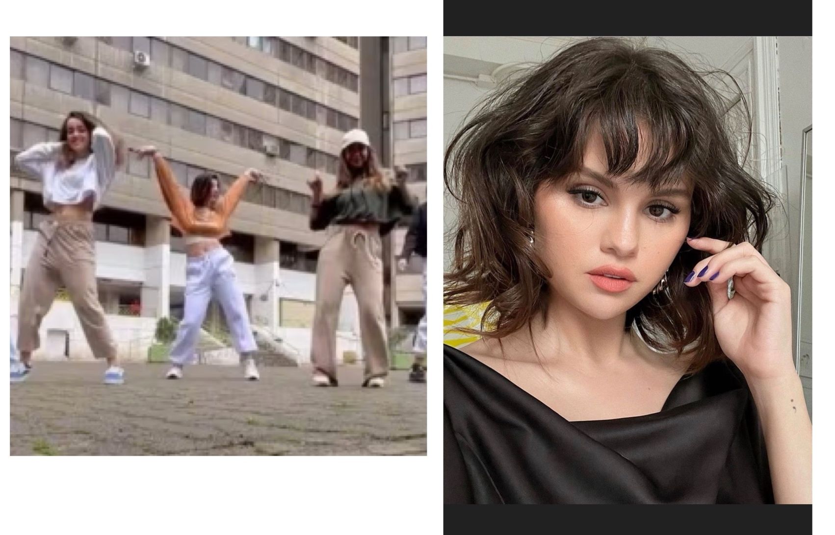 Singer Selena Gomez Expresses Support For Iranian Dancing Girls