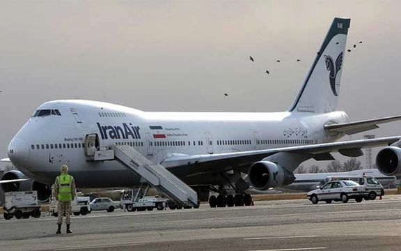 پس از تحریمهای جدید اتحادیه اروپا؛ پروازهای ایرانایر به لندن، پاریس و کلن لغو شد