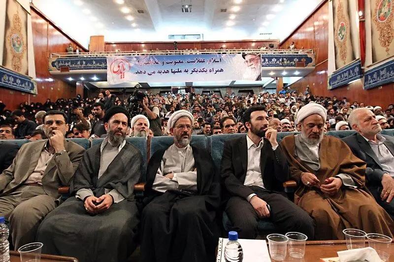 An event of the Paydadri party  (undated)