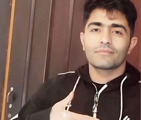 Iranian protester Kemar Tahmasbi  (undated)