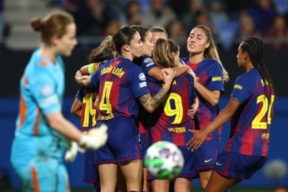 بارسلونا ۴-۰ رئال مادرید؛ آبیواناریها، فاتح الکلاسیکو زنان شدند