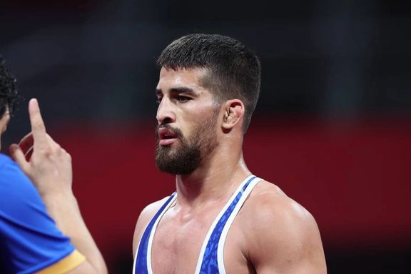 بخت حضور در فینال از بین رفت؛ شکست یونس امامی برابر کشتیگیر نامدار آمریکایی